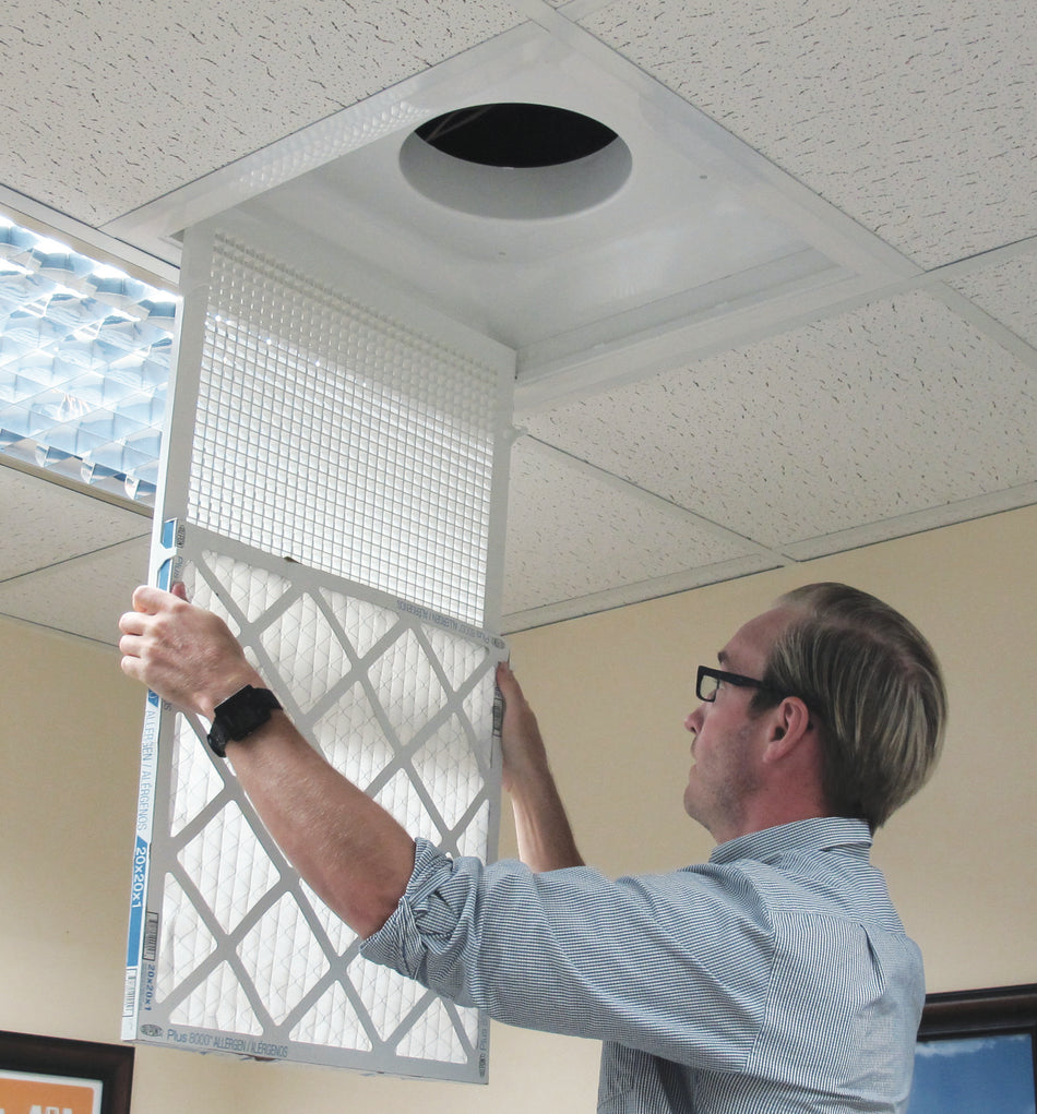 Stratus WHITE Plastic Filtered Air Return