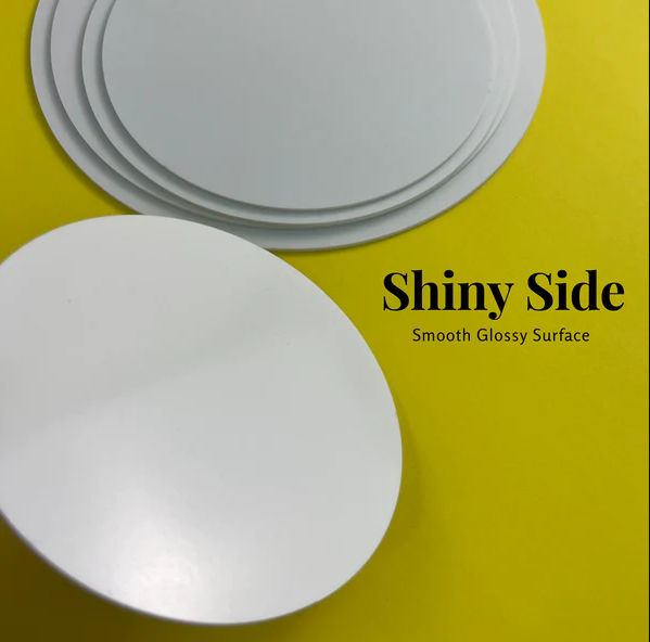 Solid White Acrylic Disc., 080g | 1800ceiling