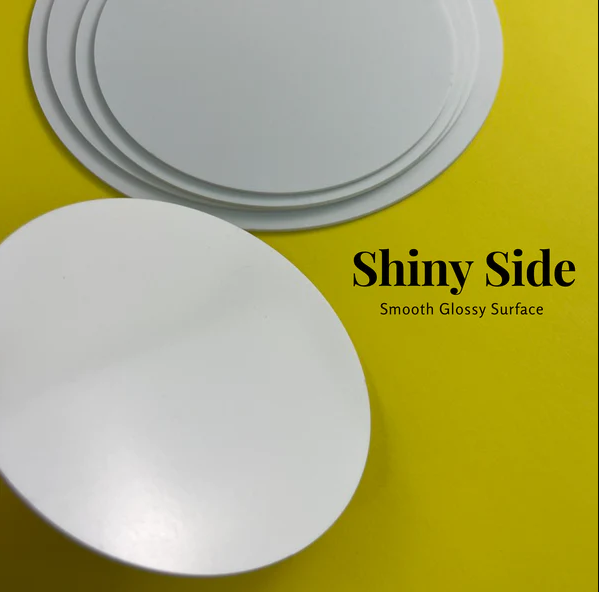 Solid White Acrylic Disc., 080g - 1800ceiling