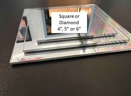 Mirror Coasters, Mosaic Tiles-Pack of 4 - 1800ceiling