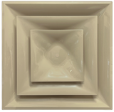 Stratus TAN Plastic 2'x2' Cone Air Diffuser - 1800ceiling