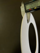 Custom Goof Rings-White Plastic - 1800ceiling