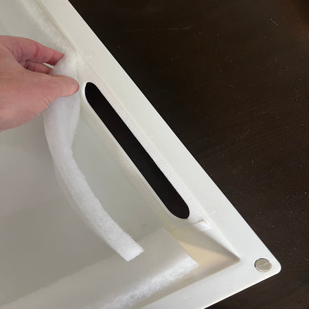 Case of 200 Replacement Filters for Filtered Air System - 1800ceiling