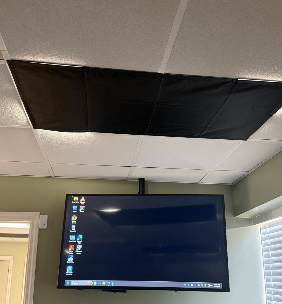 Blackout Lighting Cover – 1800ceiling