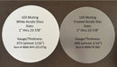 Frosted Acrylic Disc, .060 - 1800ceiling