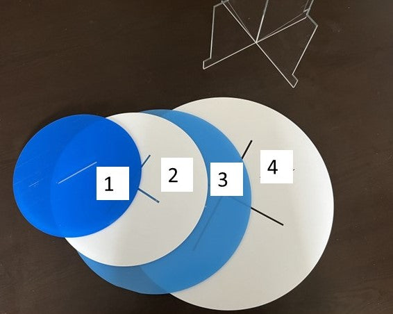 Cupcake 4 Tier Display - 1800ceiling