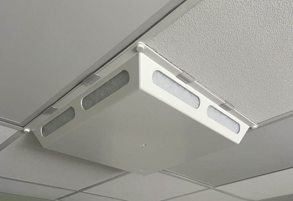 Filtered Air System for 2'x2' Air Diffuser - 1800ceiling