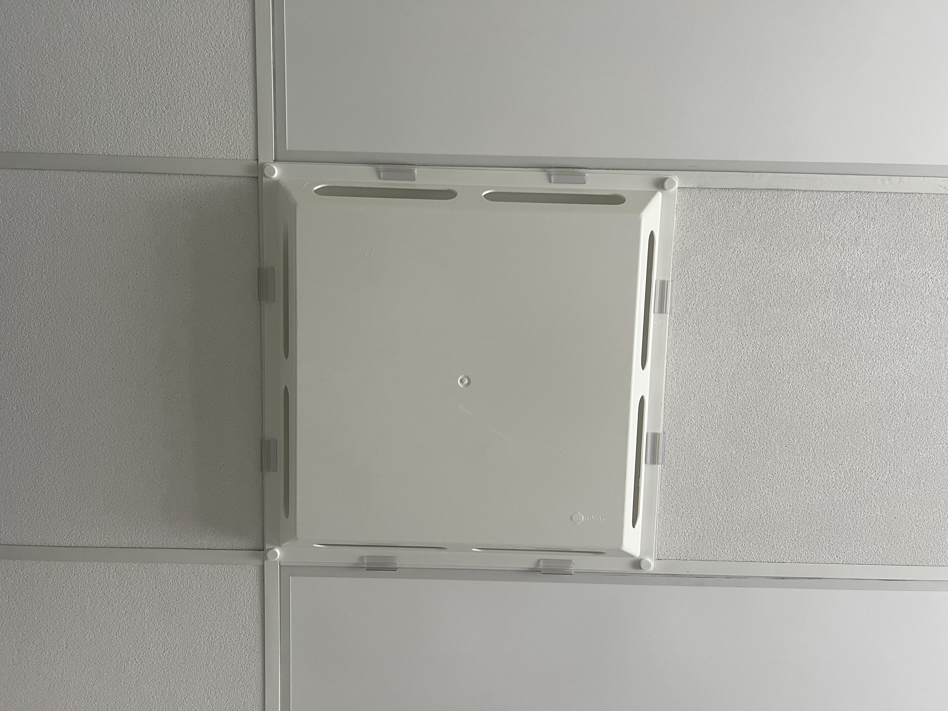 4-Sided Air Diverter - 1800ceiling