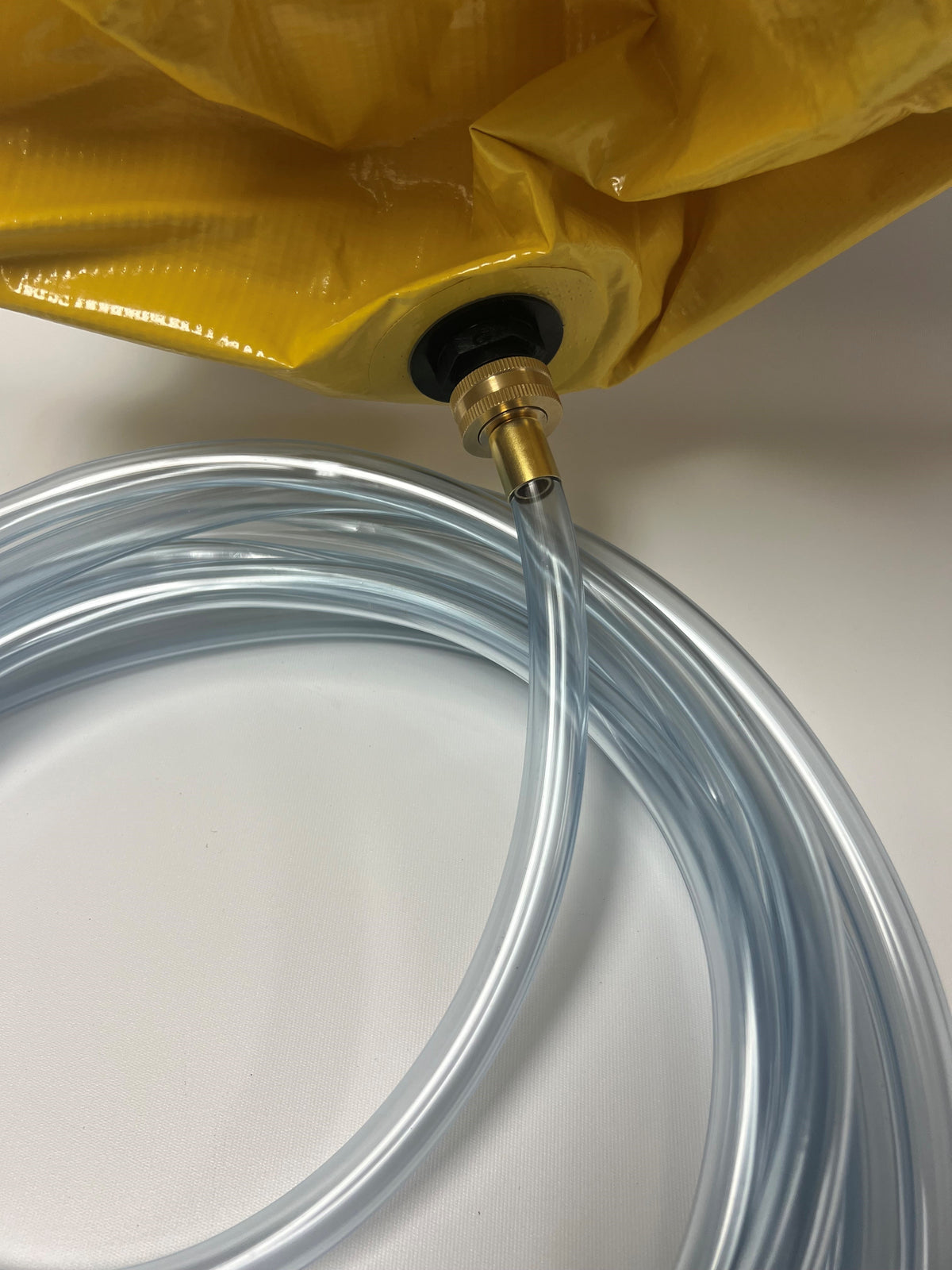 Bucket Style Roof Leak Drain Kit (hose and 21" bungees) - 1800ceiling