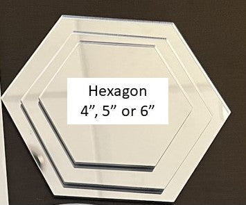 Mirror Coasters, Mosaic Tiles-Pack of 4 - 1800ceiling