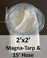 Magna-Tarp Magnetic Leak Diverter w/15' clear hose Patent Pending