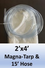 Magna-Tarp Magnetic Leak Diverter w/15' clear hose Patent Pending