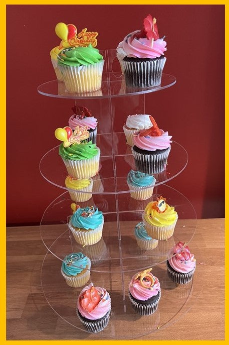 Cupcake 4 Tier Display - 1800ceiling