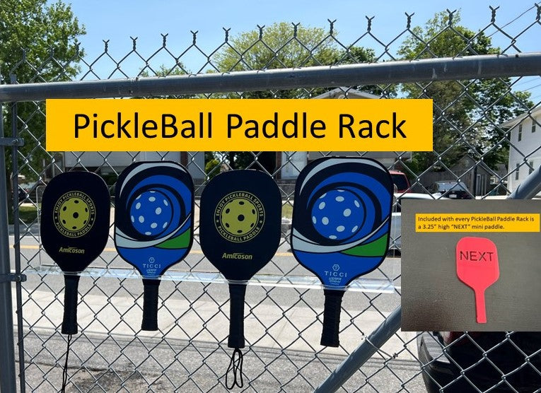 PickleBall Paddle Rack - 1800ceiling
