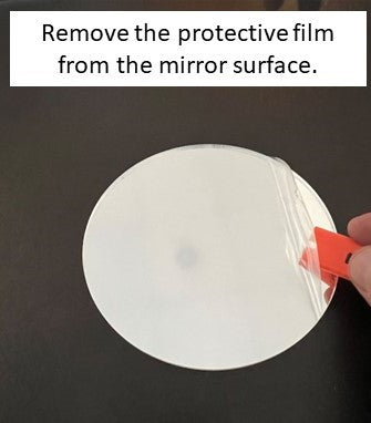 Mirror Coasters, Mosaic Tiles-Pack of 4 - 1800ceiling