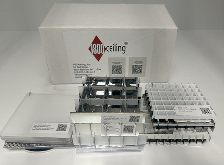 Sample Pack Light Lenses and Louvers - 1800ceiling