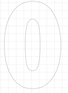 Cake Number Stencils - 1800ceiling