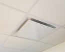 Stratus White Plastic PLAQUE Style 2'x2' Air Diffuser - 1800ceiling