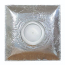 Stratus White Plastic Cone Style Diffuser with R6 insulation tent - 1800ceiling