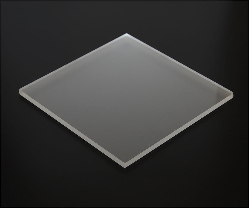Frosted Acrylic Lens-.118 gauge- Widths 3in.-9.875in. x Lengths 3in.-59.875in. - 1800ceiling