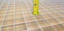 1" x 1" Mill Finish Aluminum Egg Crate, 1" Thick, (
