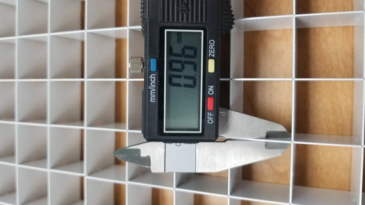 1" x 1" White Aluminum Egg Crate, 1" Thick (#4761WH) - 1800ceiling