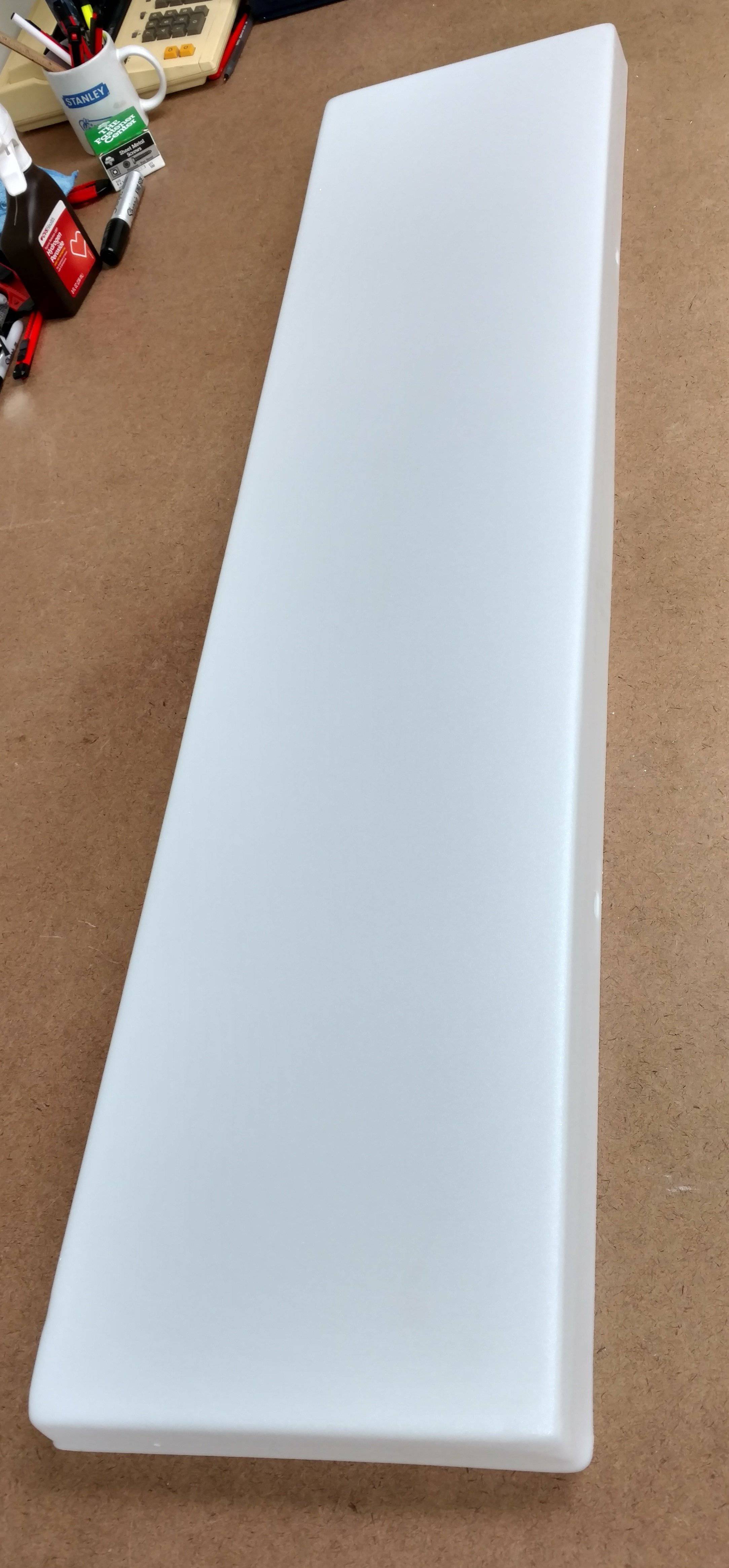 1' x 4' Snap In Dish - 1800ceiling