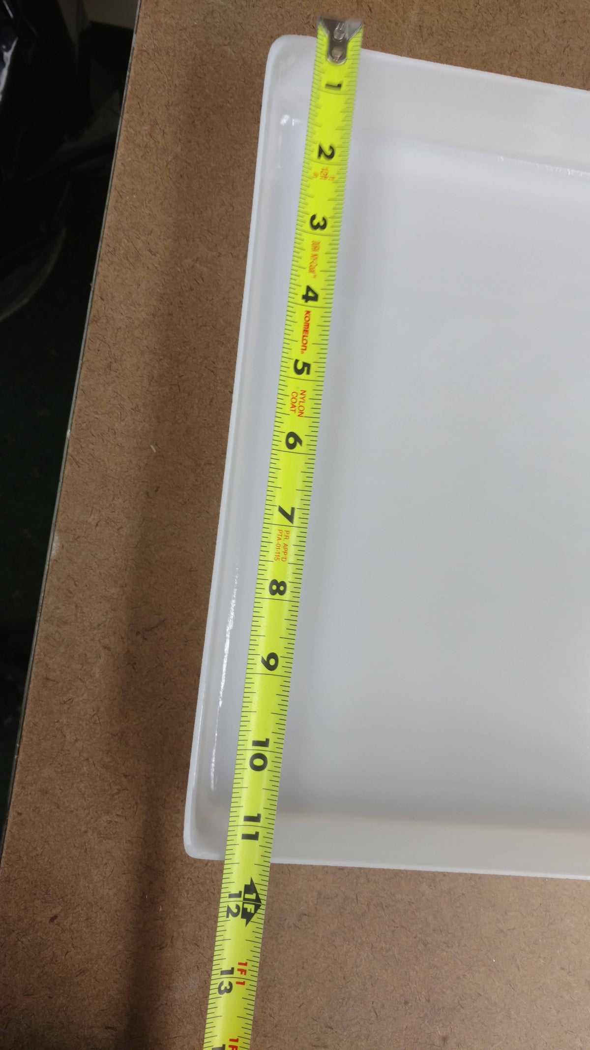 1' x 4' Snap In Dish - 1800ceiling