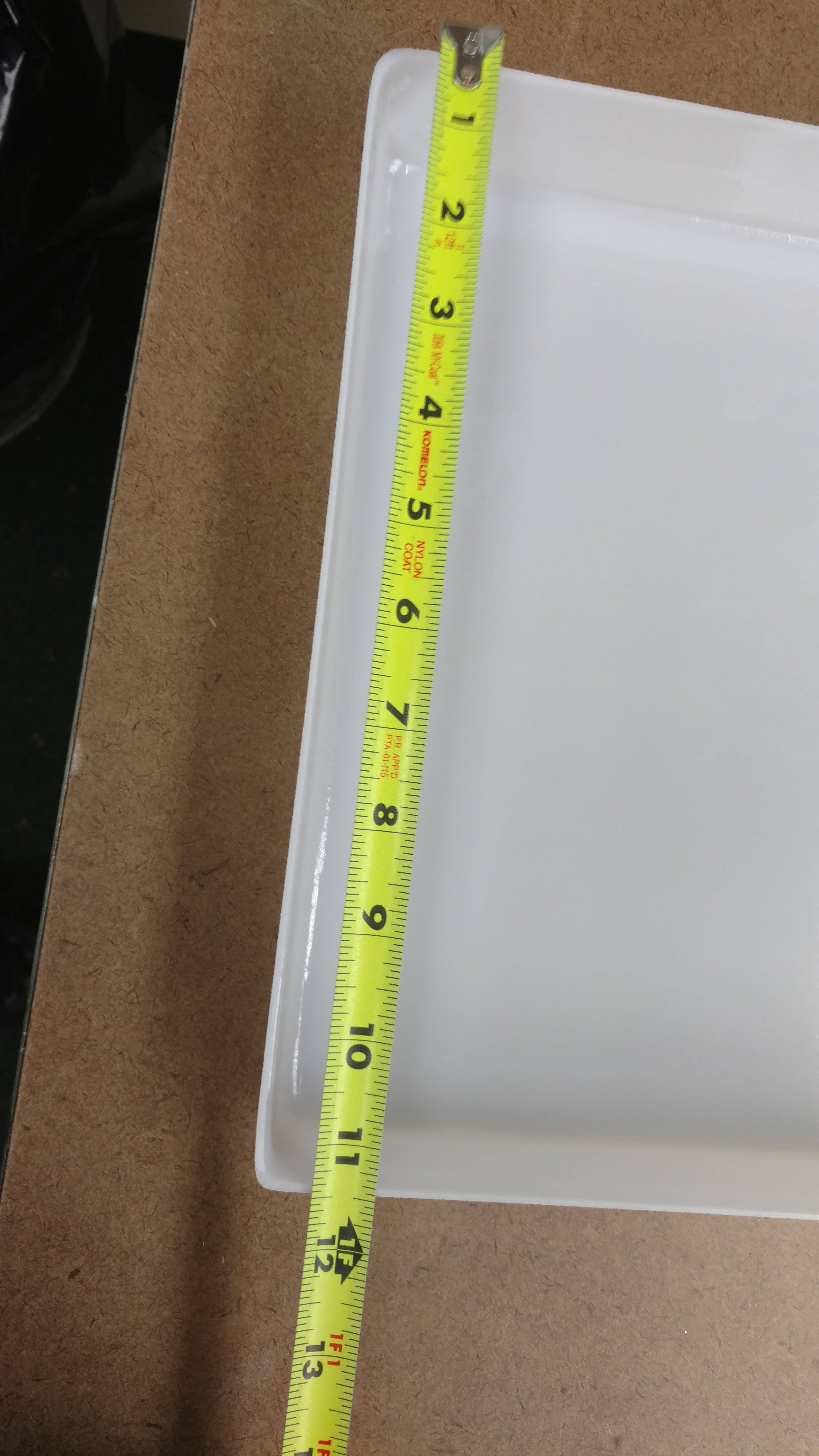 1' x 4' Snap In Dish - 1800ceiling