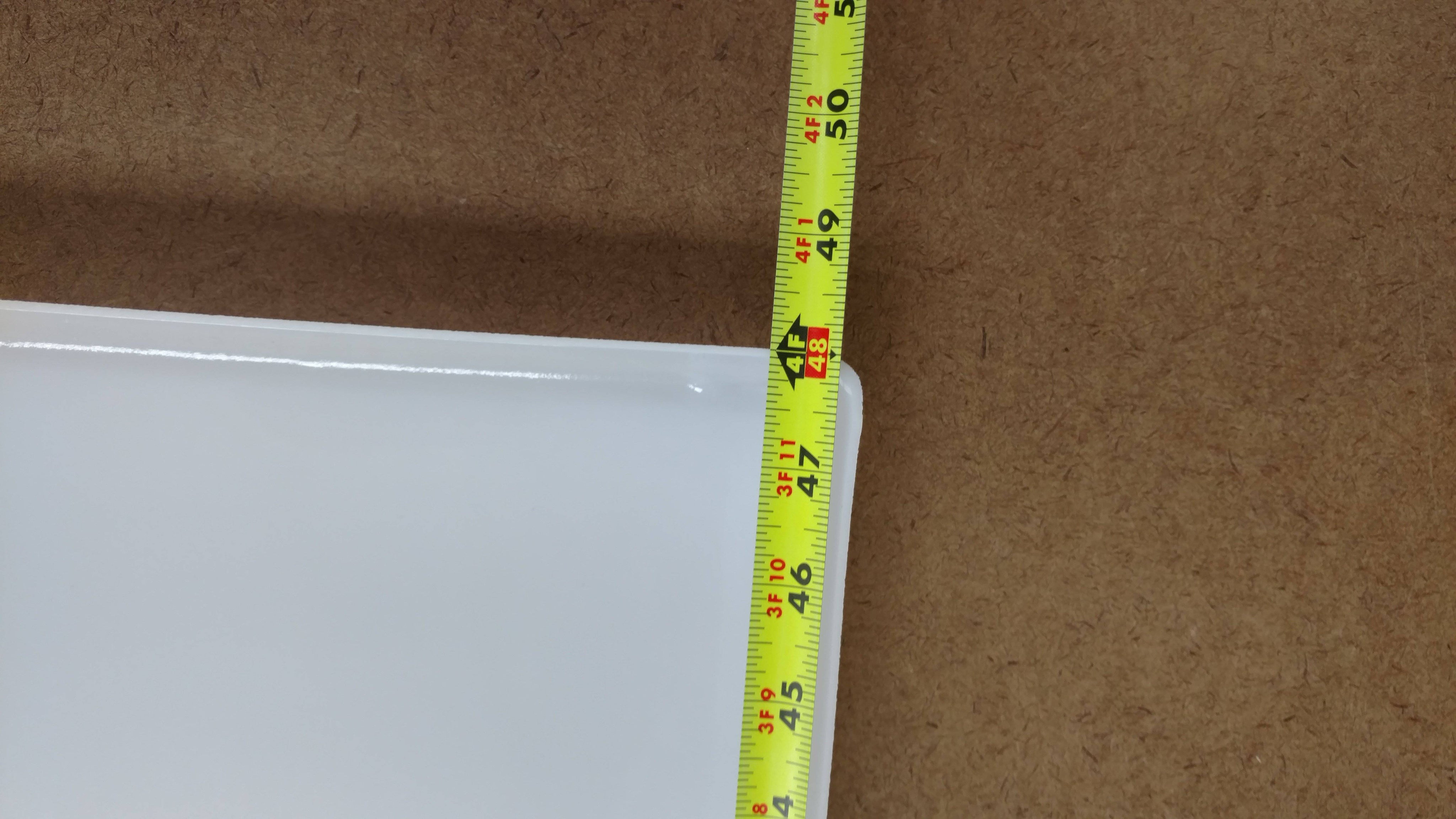 1' x 4' Snap In Dish - 1800ceiling