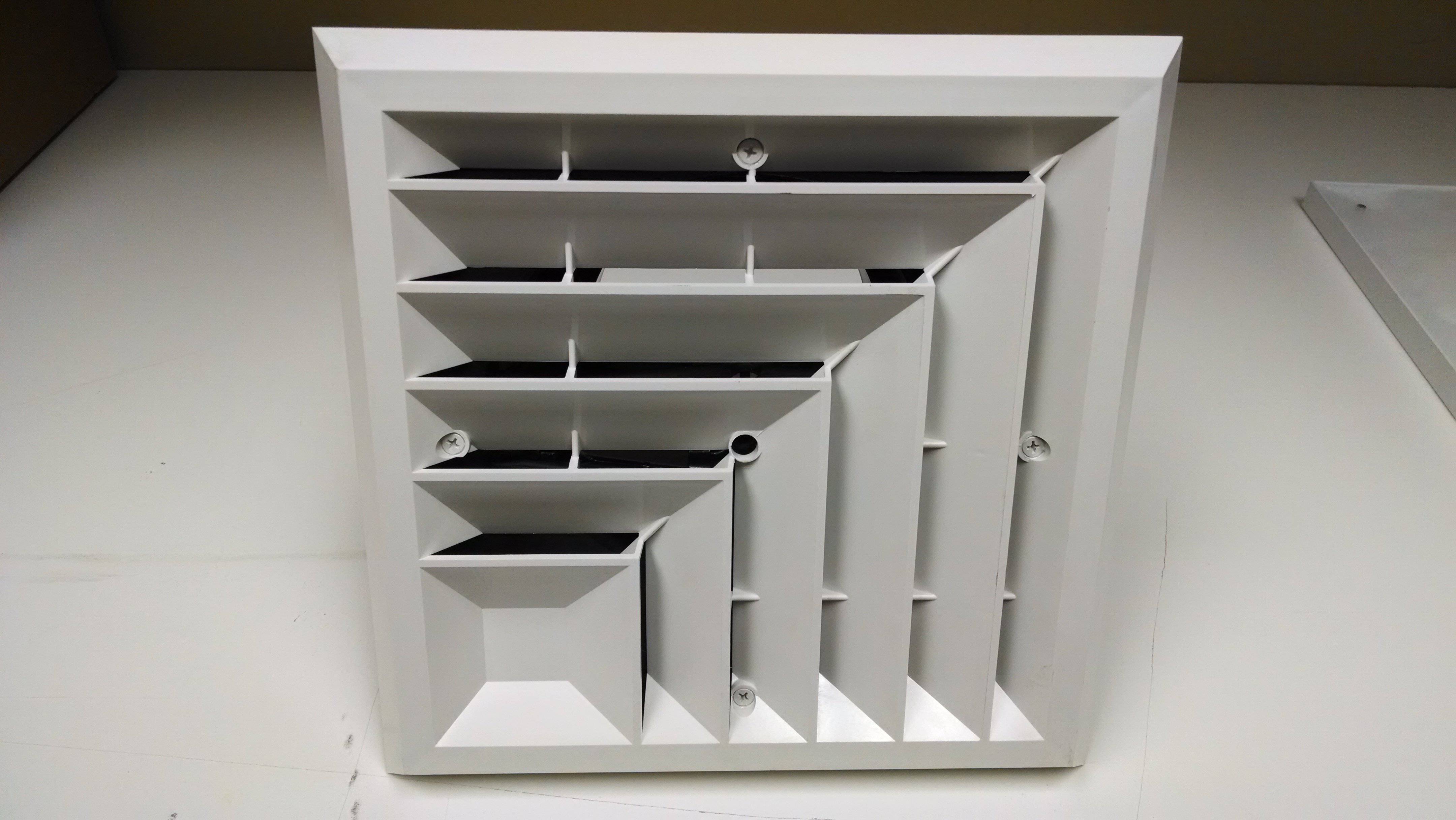 2×2 Air Diffusers For Drop Ceilings Plastic | Shelly Lighting