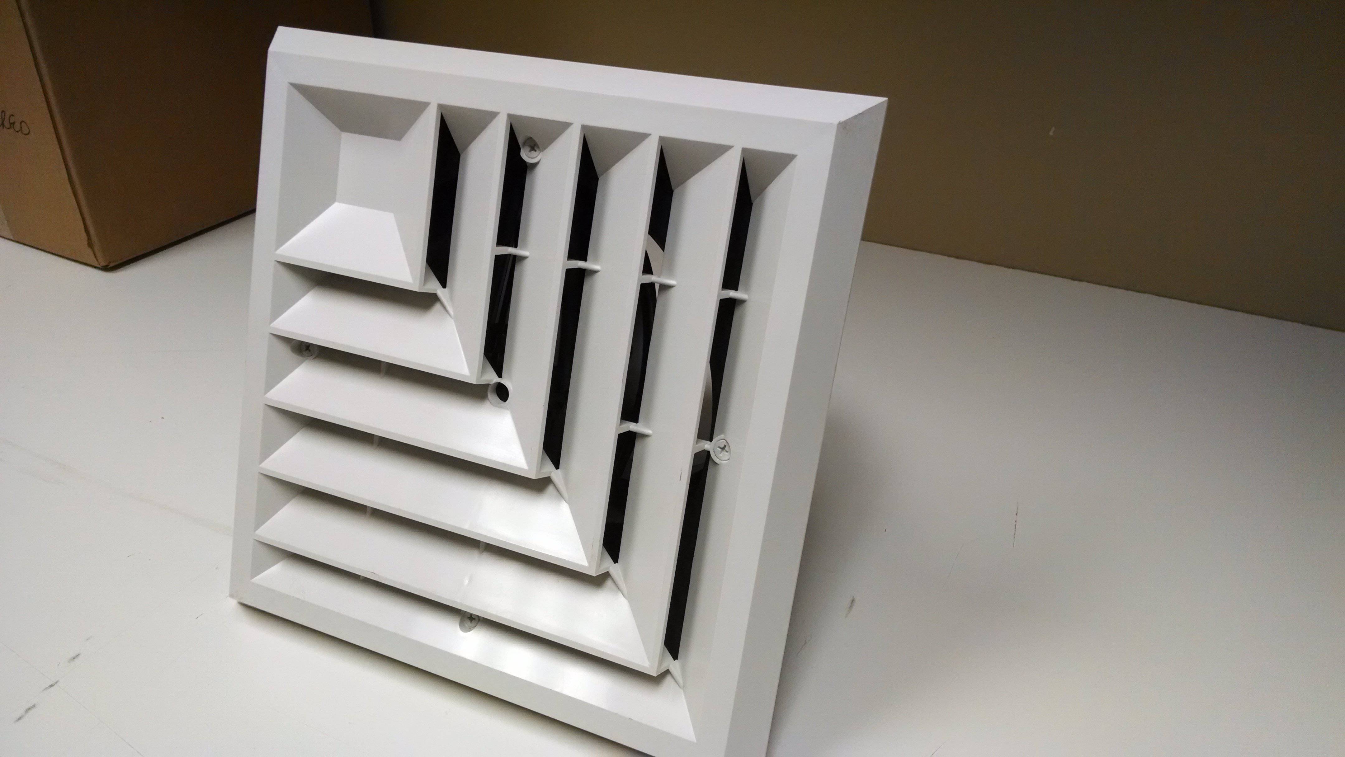 Plastic diffuser grille Two Way – 1800ceiling