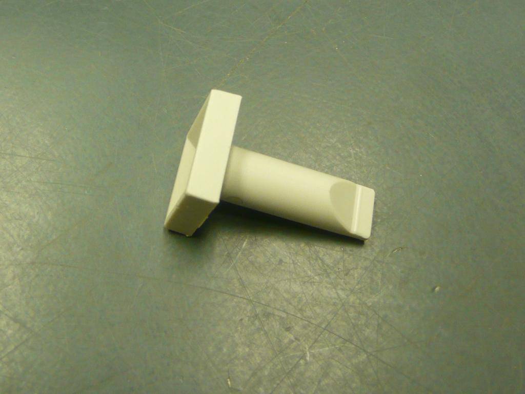 1'X1' White Plastic Antique Air Diffuser, grille/damper/box, MVAW, #81909 - 1800ceiling