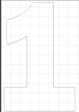 Cake Number Stencils - 1800ceiling