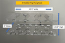 Ping Pong Paddle Rack - 1800ceiling