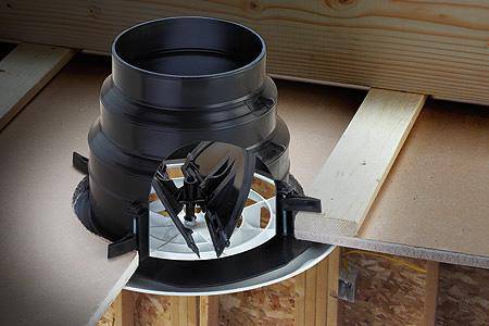 12.5" Round White Plastic grille/damper/box, MV360, #81911 - 1800ceiling