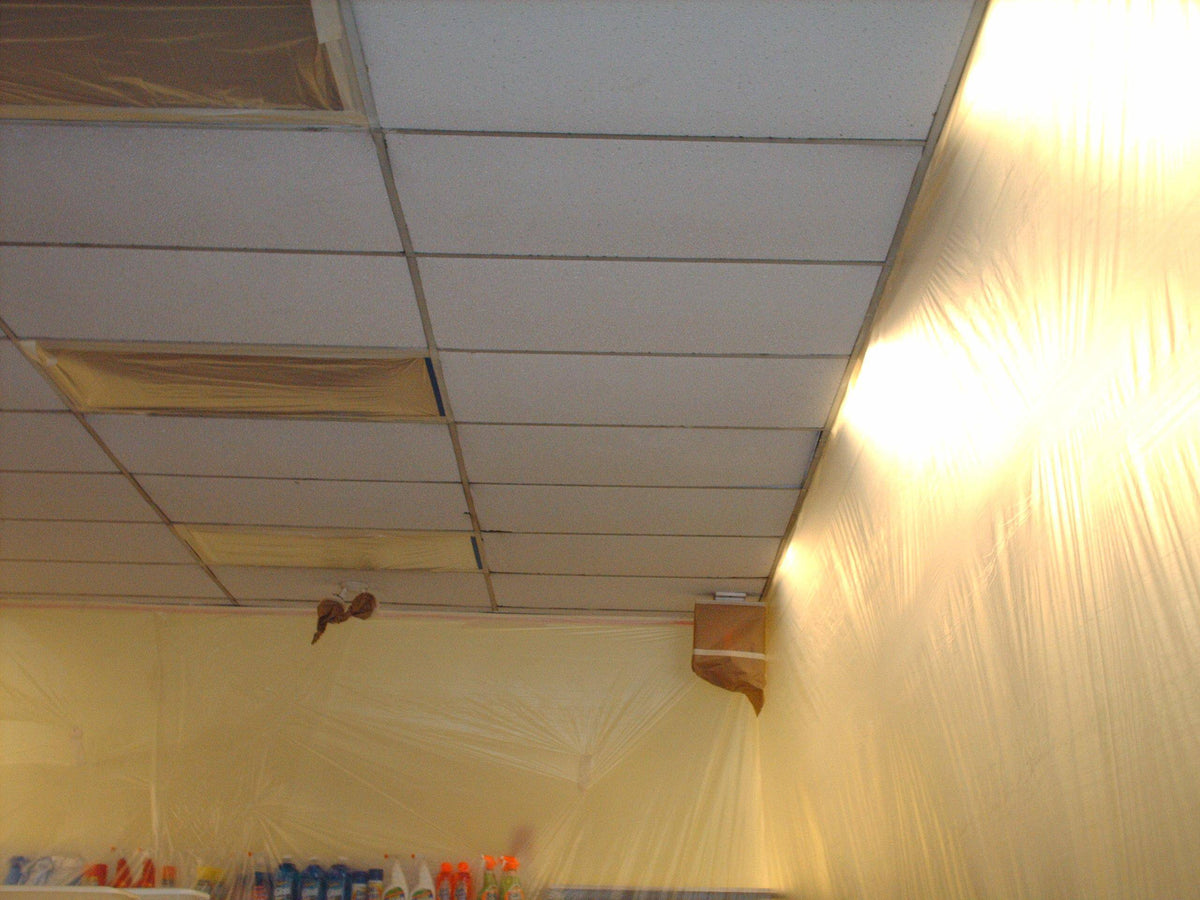 12' x 400' x .31mm Painters Plastic (#4808) out of stock - 1800ceiling