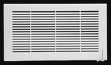 Imperial White Plastic Baseboard Return Air Grilles - 1800ceiling