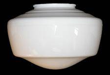 14" Acrylic Schoolhouse Globe - 1800ceiling