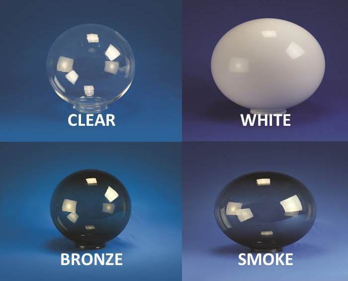 18" Smooth Polycarbonate with Fitter Neck - 1800ceiling