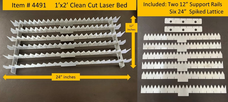 Clean Cut Laser Bed - 1800ceiling