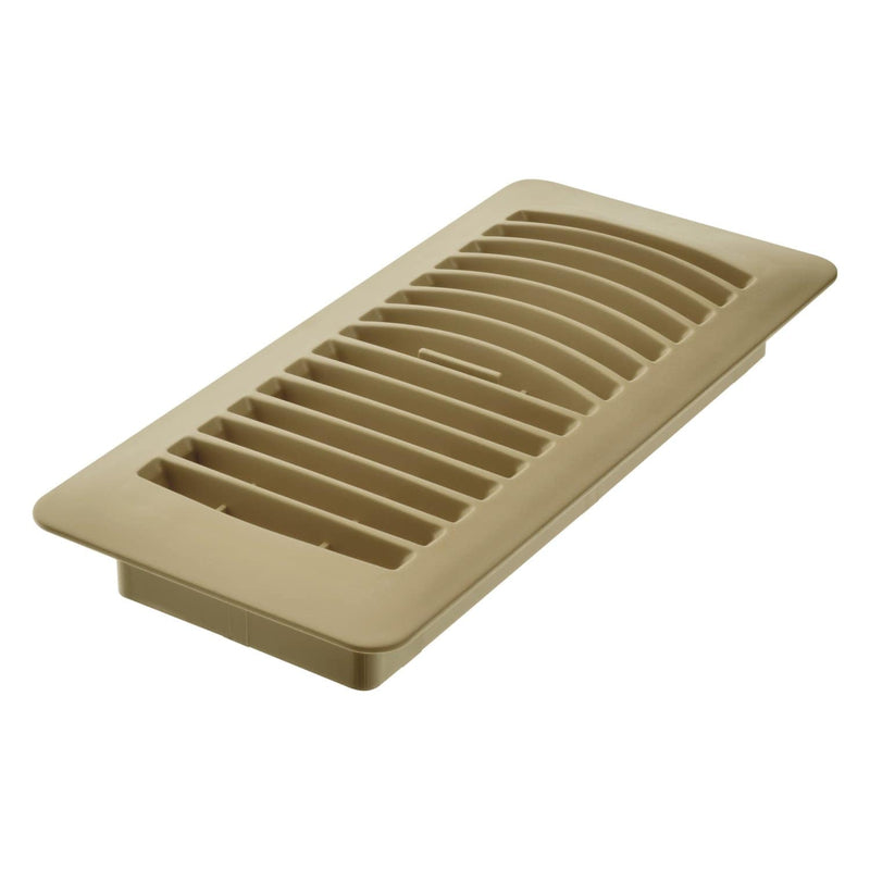 Plastic Louvered Floor Register - 1800ceiling