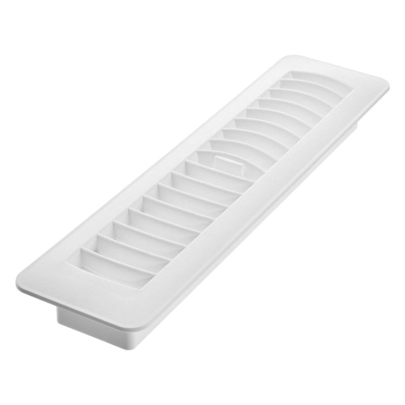 Plastic Louvered Floor Register - 1800ceiling