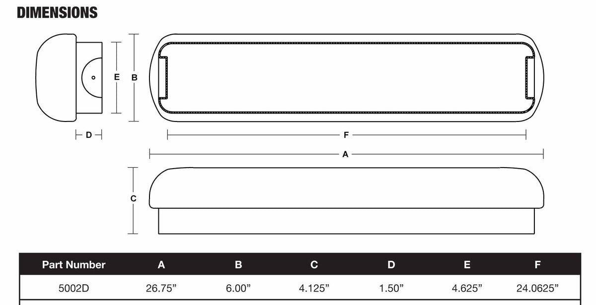 2' Bath Puff Replacement Lens - 1800ceiling