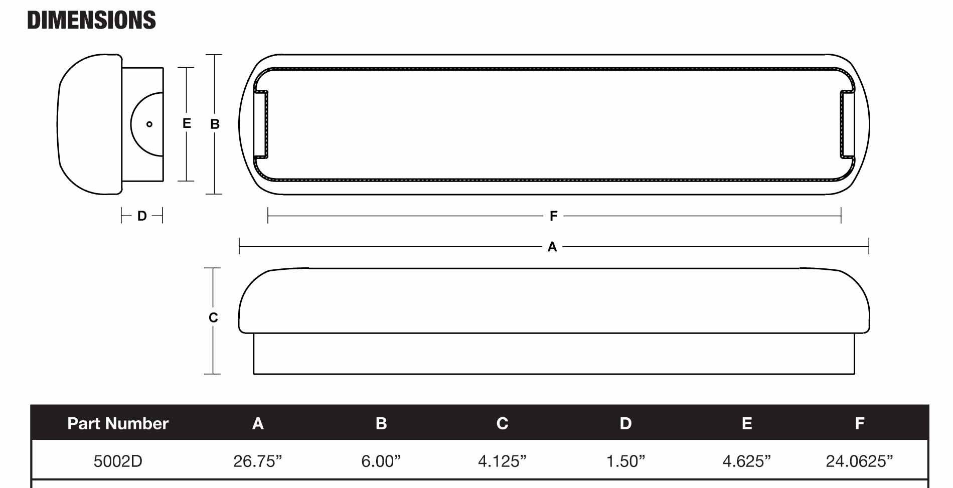 2' Bath Puff Replacement Lens - 1800ceiling