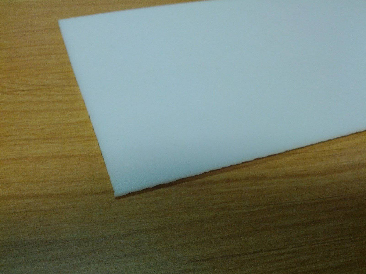 2' Matte White Acrylic Lens .080 thick - 1800ceiling