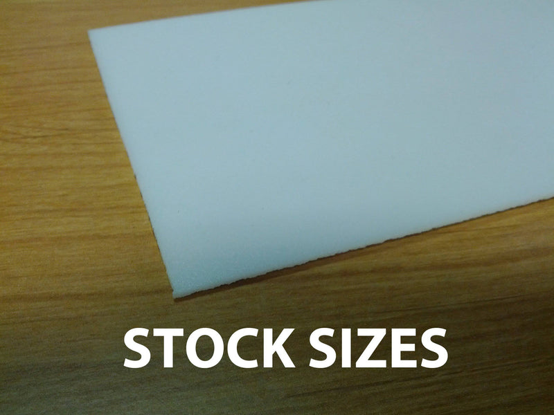 2' Matte White Acrylic Lens .080 thick - 1800ceiling