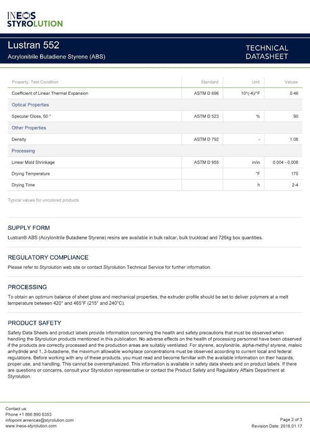 2'x2' Black Plastic Perforated Tile, 1/2" Perforations - 1800ceiling