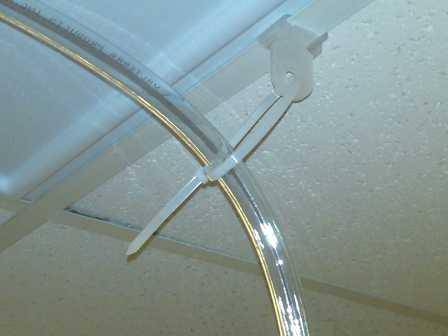 2'x2' Ceiling Tile Leak Diverter - 1800ceiling