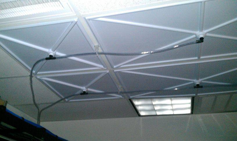 2'x2' Ceiling Tile Leak Diverter | 1800ceiling